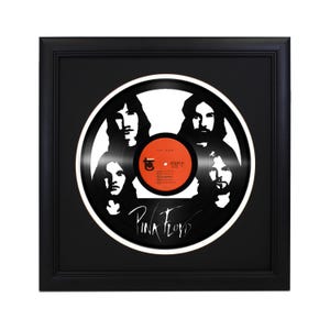 Custom Pink Floyd Die Cut Record - Home Decor Retro Album Decor Wall Art 3D Art Dark Side of the Moon Roger Waters David Gilmour Money Time