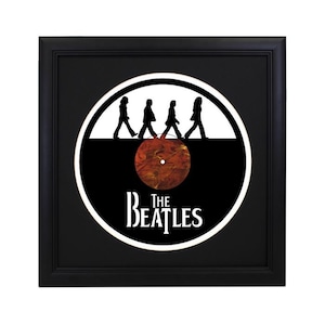 Custom The Beatles Die Cut Record - Home Decor, Retro Album Decor, Wall Art, 3D Music Art, Sgt Peppers Yellow Submarine White Album Fab four