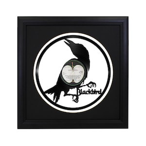 Custom The Beatles Die Cut Record Rock N Roll Art Original Viny Retro Decor Gift Ideas Abbey Road Rubber Soul Let it Be White Album