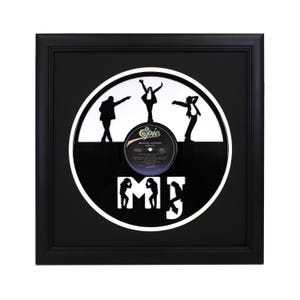 Custom Michael Jackson Die Cut Record - Home Decor, Retro Album Decor, Wall Art, 3D Art Billie Jean Smooth Criminal Beat It Thriller Danger