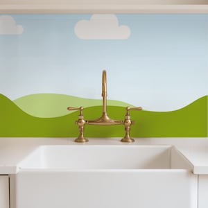 Canva Drag Drop Wallpaper Mockup, Wall Mockup, Interior Design Mockup, Print on Demand Mockup, Blank Wall Mockups
