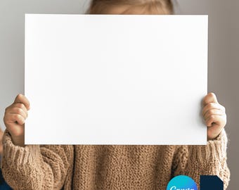 Coloring Page Mockup for Canva and Photoshop, Color Page Mockups, Activity Pages Mockup, Drawing Page Mockup
