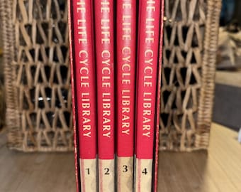 The Life Cycle Library for Young People Box Set Books 1-4 1978 Second ...
