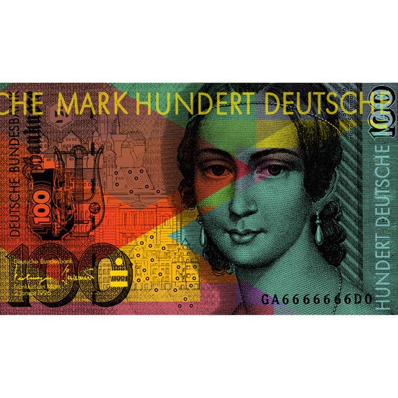 旧ドイツマルク紙幣　非現行 Yahoo!オークション - 〈ドイツ〉旧マルク紙幣 (5・10・20・50