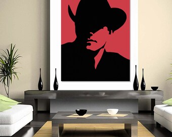 Marlboro man Pop Art Warhol style print