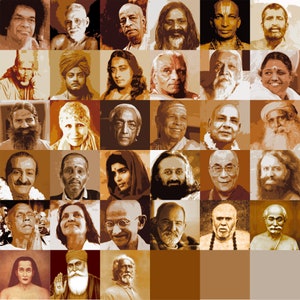 Gurus from india - Select your gurus - Custom design your canvas