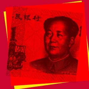 Mao Zedong Pop Art Warhol style giclee print