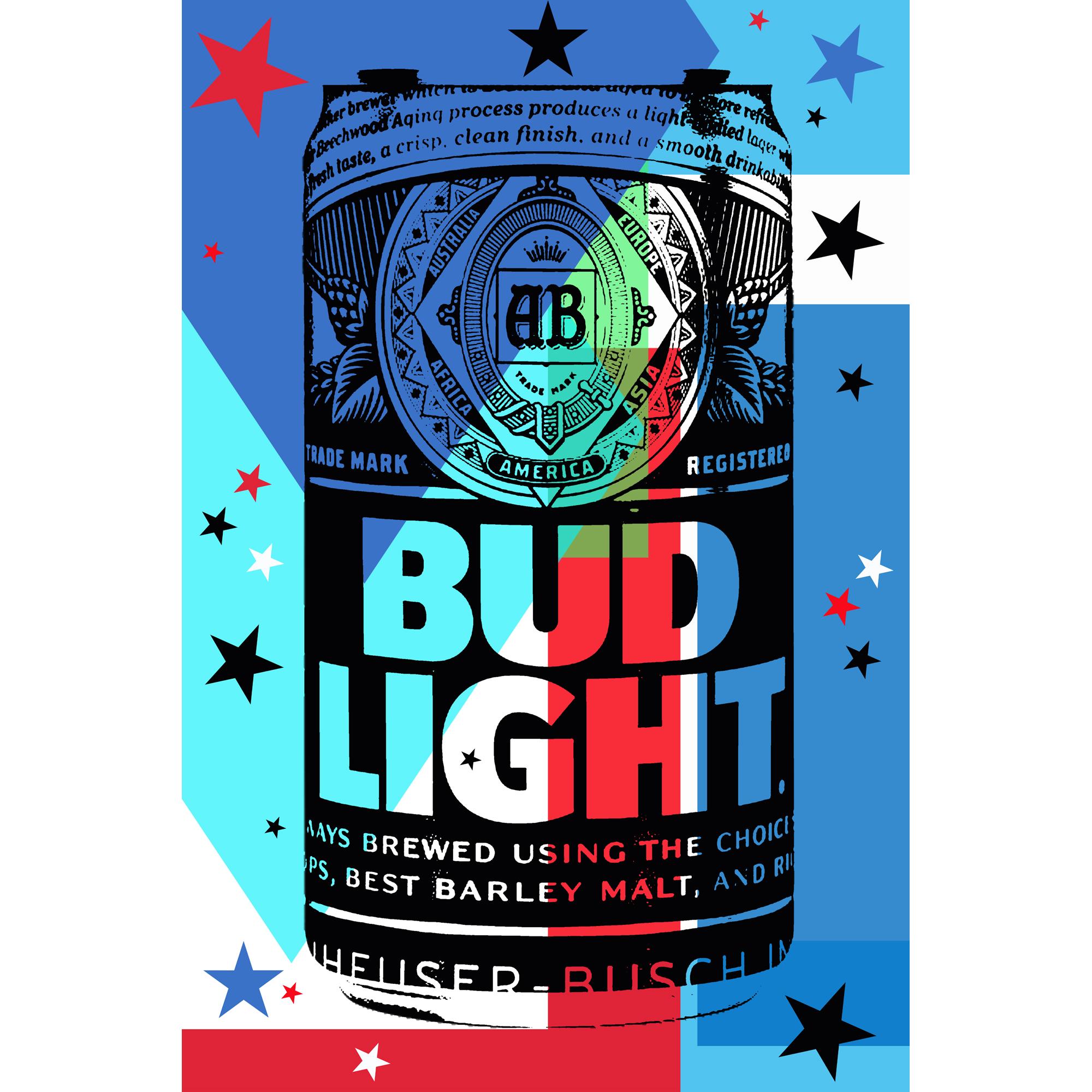 Bud Light Can Svg
