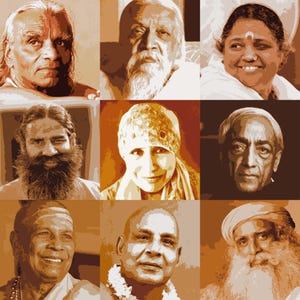Gurus from india - set 2
