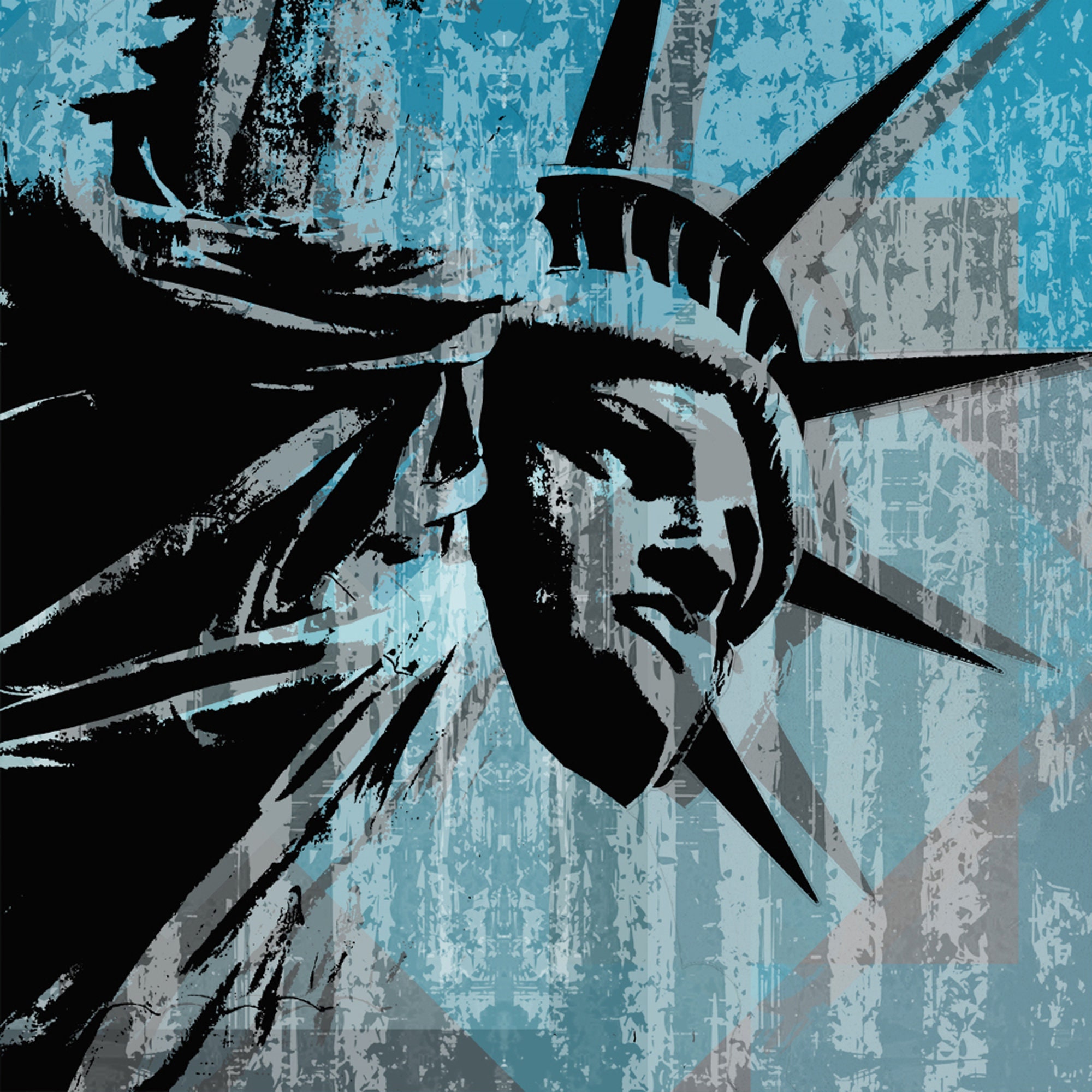 Original Statue of Liberty Print - Etsy
