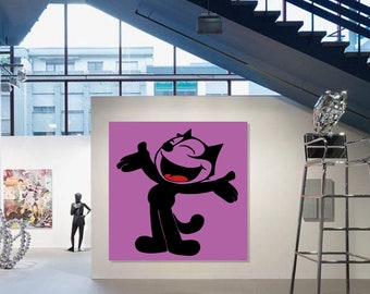 Felix The Cat -  Pop Art print