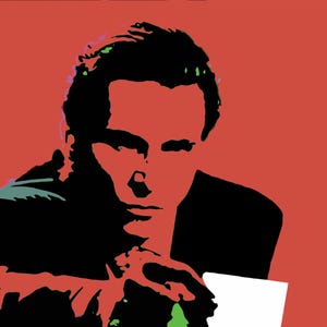 American Psycho Pop art - Patrick Bateman