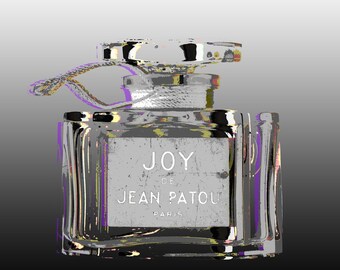 Jean Patou - JOY - Pop Art Warhol style print