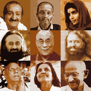 Gurus from India - set 3
