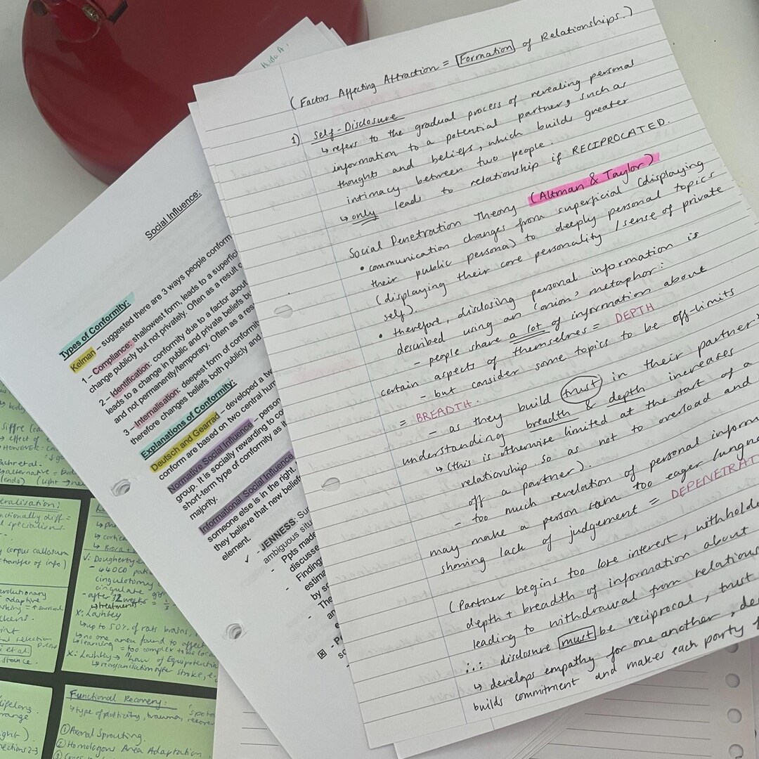 Memory - AQA A-level Psychology Essay Plans/notes That Guarantee an A ...