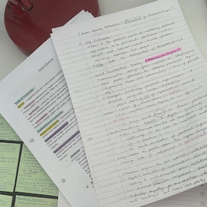 Biopsychology - AQA A-Level Psychology Essay Plans/Notes That Guarantee An A/A* - READ DESCRIPTION (example essay also included)