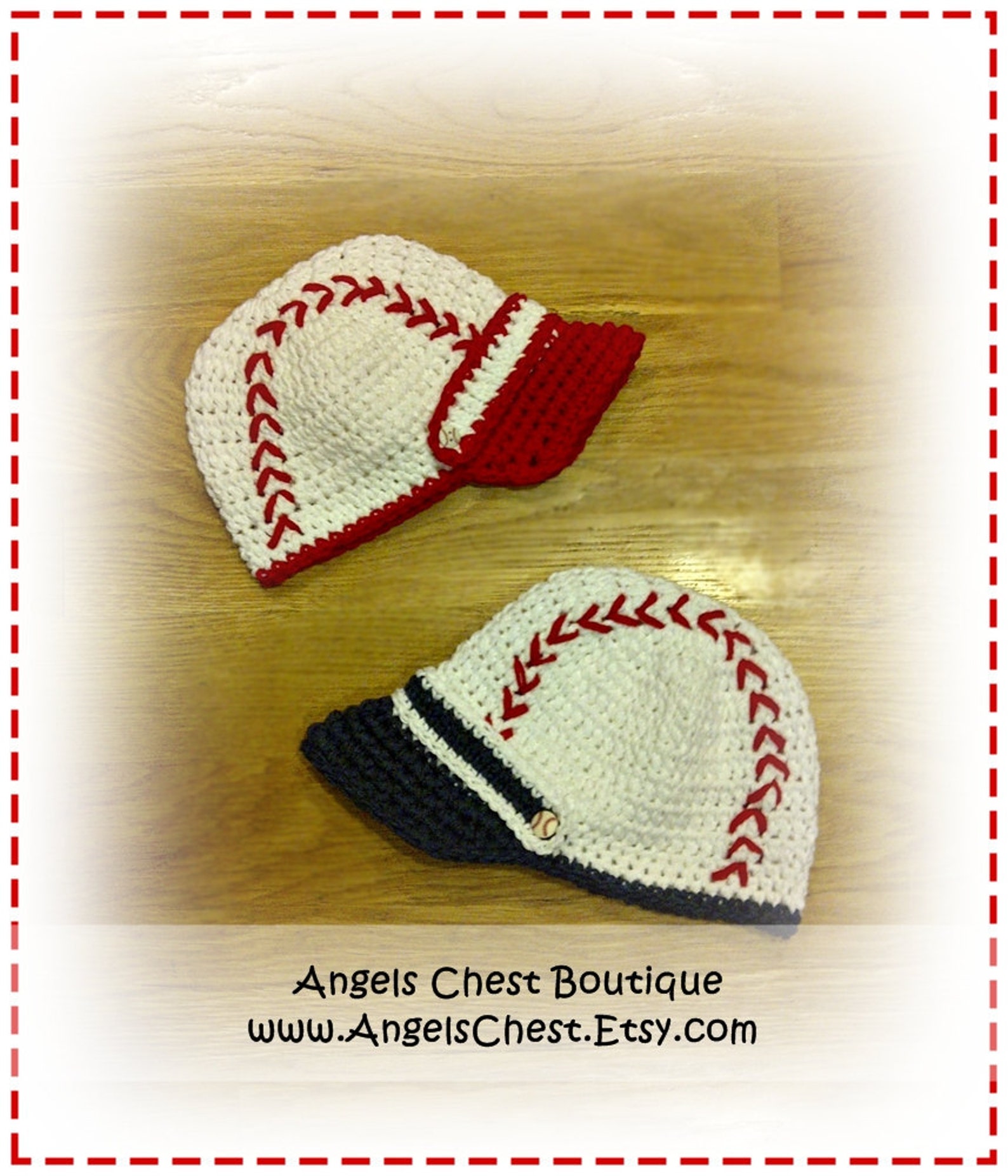 BASEBALL CAP Crochet Hat Pattern Size Newborn to Preteen Etsy