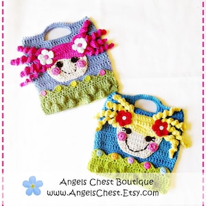 Lala Loopsy Lalaloopsy Puppe Inspire Crochet Portemonnaie Tasche Muster Boutique Design - Nr. 39 by AngelsChest