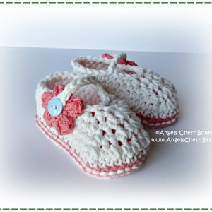 SPECIAL Crochet STRAWBERRY Beanie Earflap Hat and Booties PDF Pattern Boutique Design by AngelsChest image 5