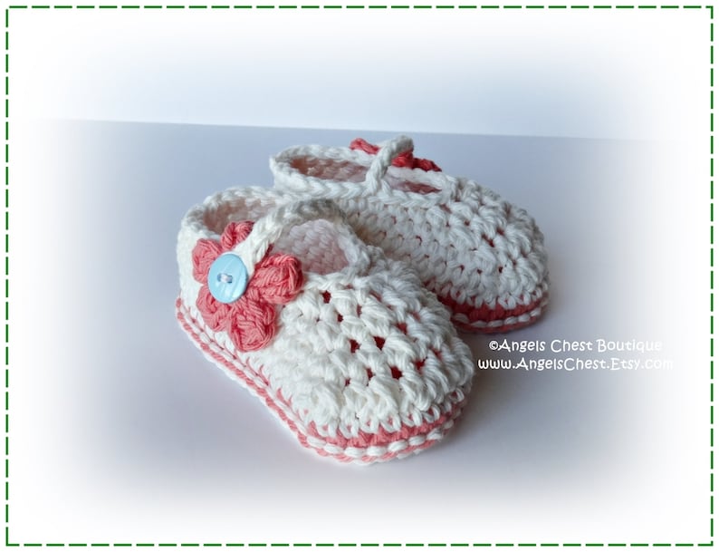 SPECIAL Crochet STRAWBERRY Beanie Earflap Hat and Booties PDF Pattern Boutique Design by AngelsChest image 5