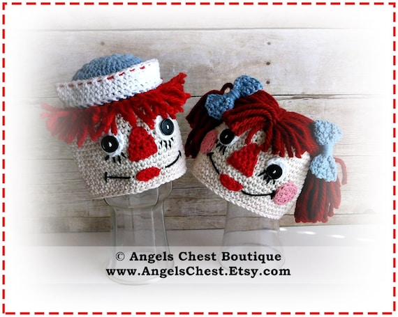 free raggedy ann crochet pattern