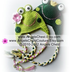 You are Toad-lly Cute Frog Hat Prop Photography Boy and Girl Sizes Newborn to Adult by AngelsChest PDF Crochet Tutorial Pattern No. 25