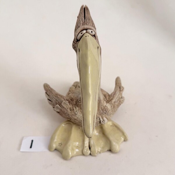 Pelican Stoneware Handmade