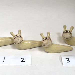 Banana Slug Handmade Stoneware