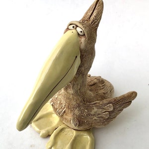 Pelican Stoneware Handmade