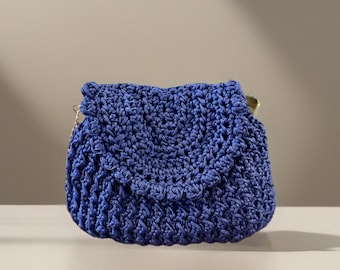 Crochet bag, handmade bag
