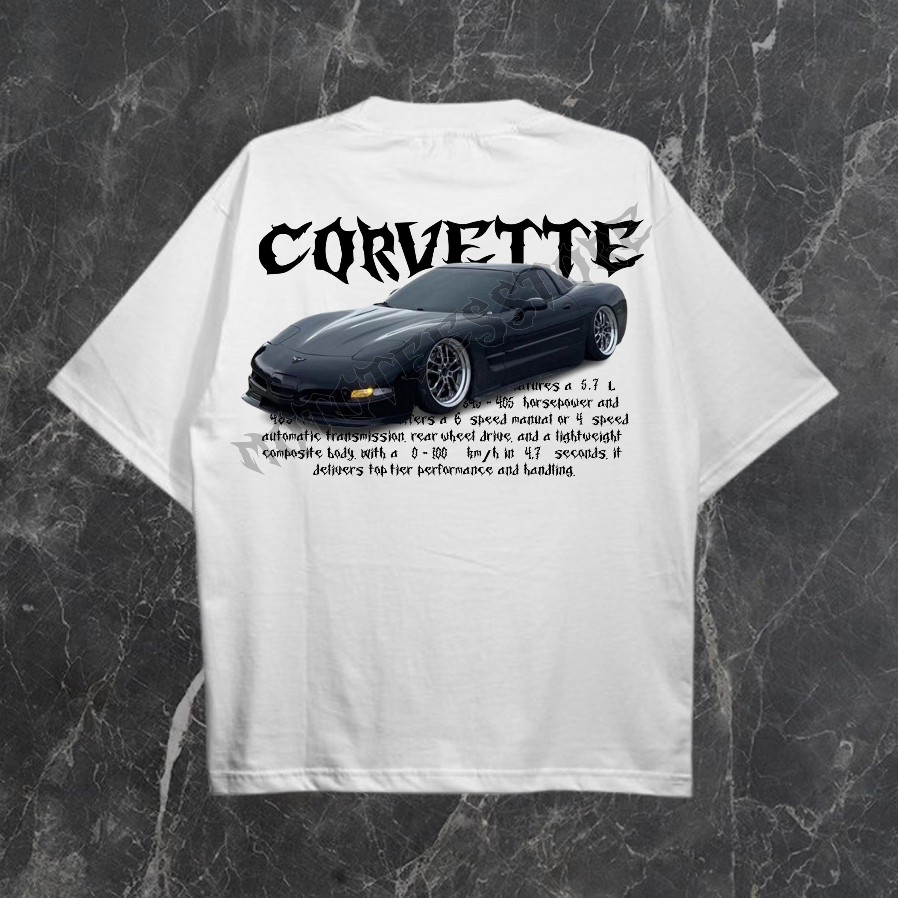 VINTAGE - ▪️80’s【NIKKI AND THE CORVETTES】TEE Nikki Corvette Unisex | Cretin Shop