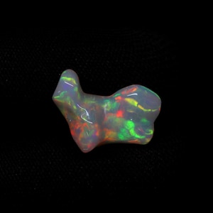 Naturlig Welo Opal Grov Friform (17 x 12 mm), Obehandlad Etiopisk Ädelsten