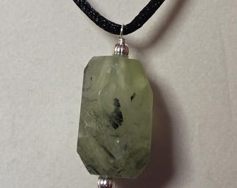 Moss Agate Pendant