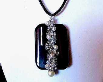 Black Onyx Pendant