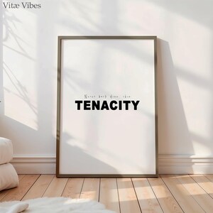 Self Improvement Quote | Positivity Wall Art | Life Motivation Poster | Motivational Wall Art | Positive Quote Print for Home n Office Decor