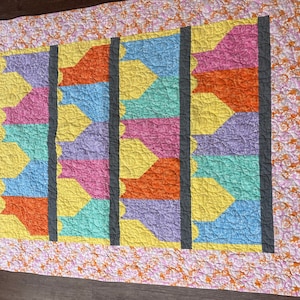 Cats on Shelves Quilt