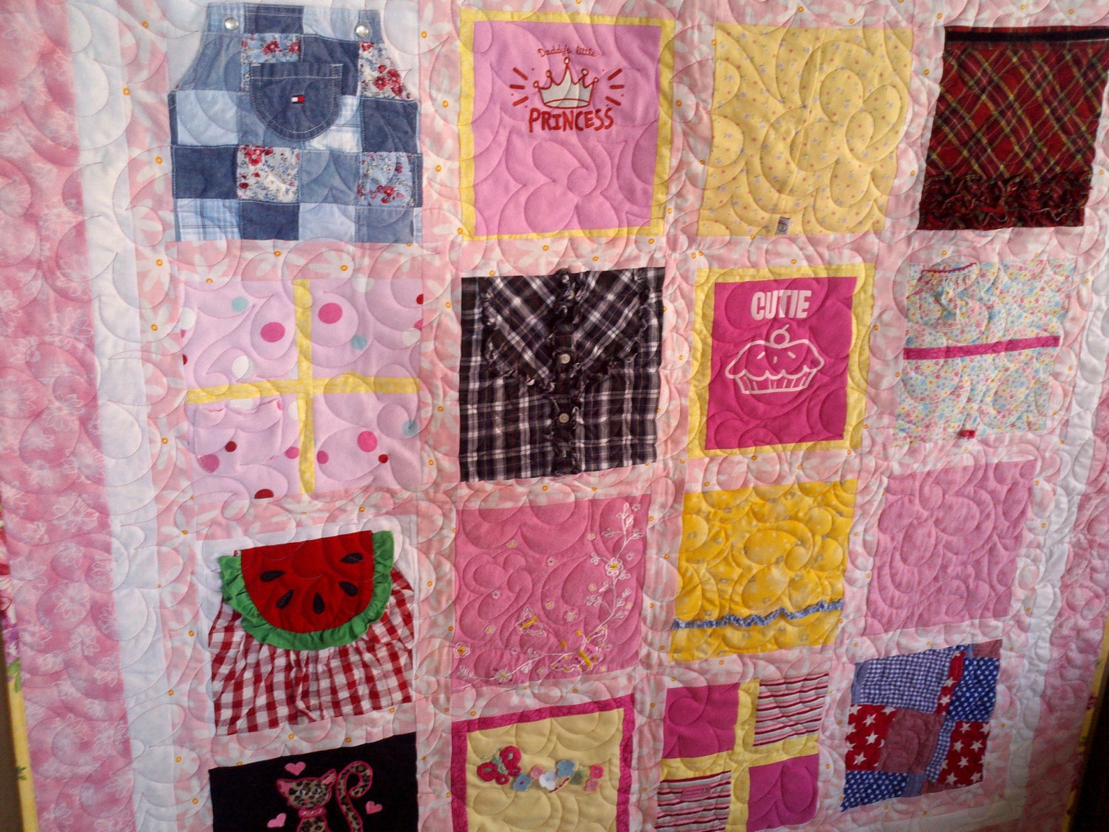 Quilt CUSTOM Tshirt/memory/clothing Quilt Made to Order Etsy