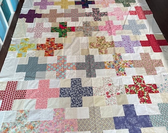 Plus Quilt Top