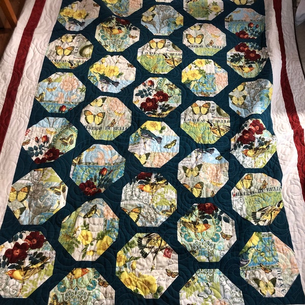 Bird Quilt Patterns Etsy