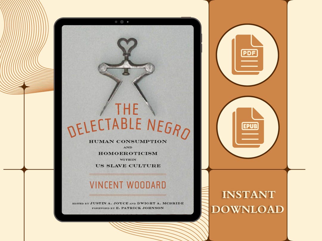 The Delectable Negro Digital Download - Etsy