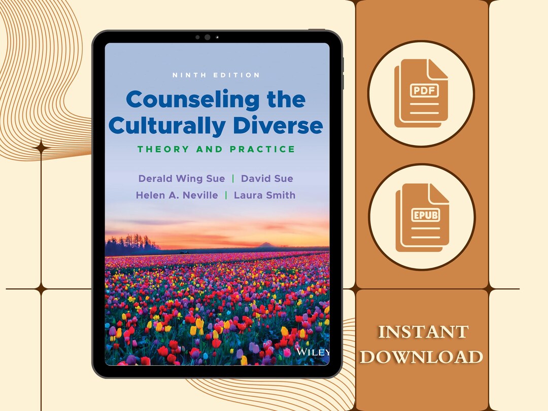 Counseling The Culturally Diverse 9th Edition Pdf