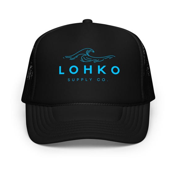 Foam Trucker Hat | Classic LOHKO Outdoor Adventure Cap 