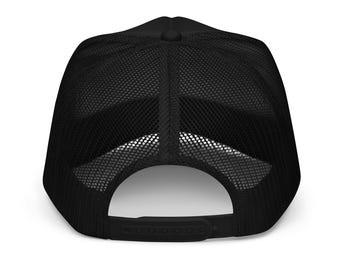 Foam Trucker Hat | Classic LOHKO Outdoor Adventure Cap | Light Snapback Mesh Hat | Camping & Hiking Hat | Breathable Hat for Adventure