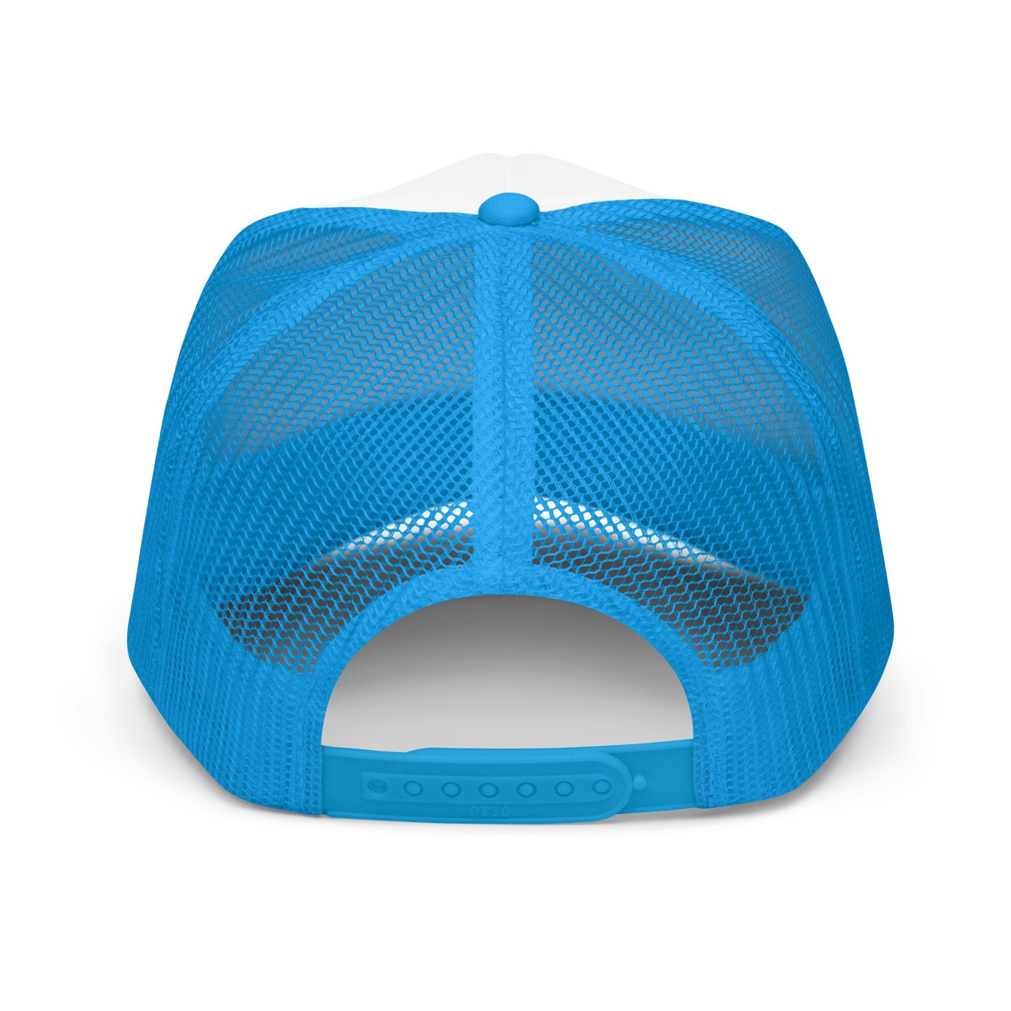 Vogcolab 2-Pack Classic Foam Trucker Hats - Adjustable Snapback, Mesh Back, Lightweight Summer Caps