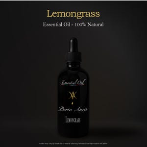 Lemongrass 100% Essential Oil - Undiluted - Good Quality