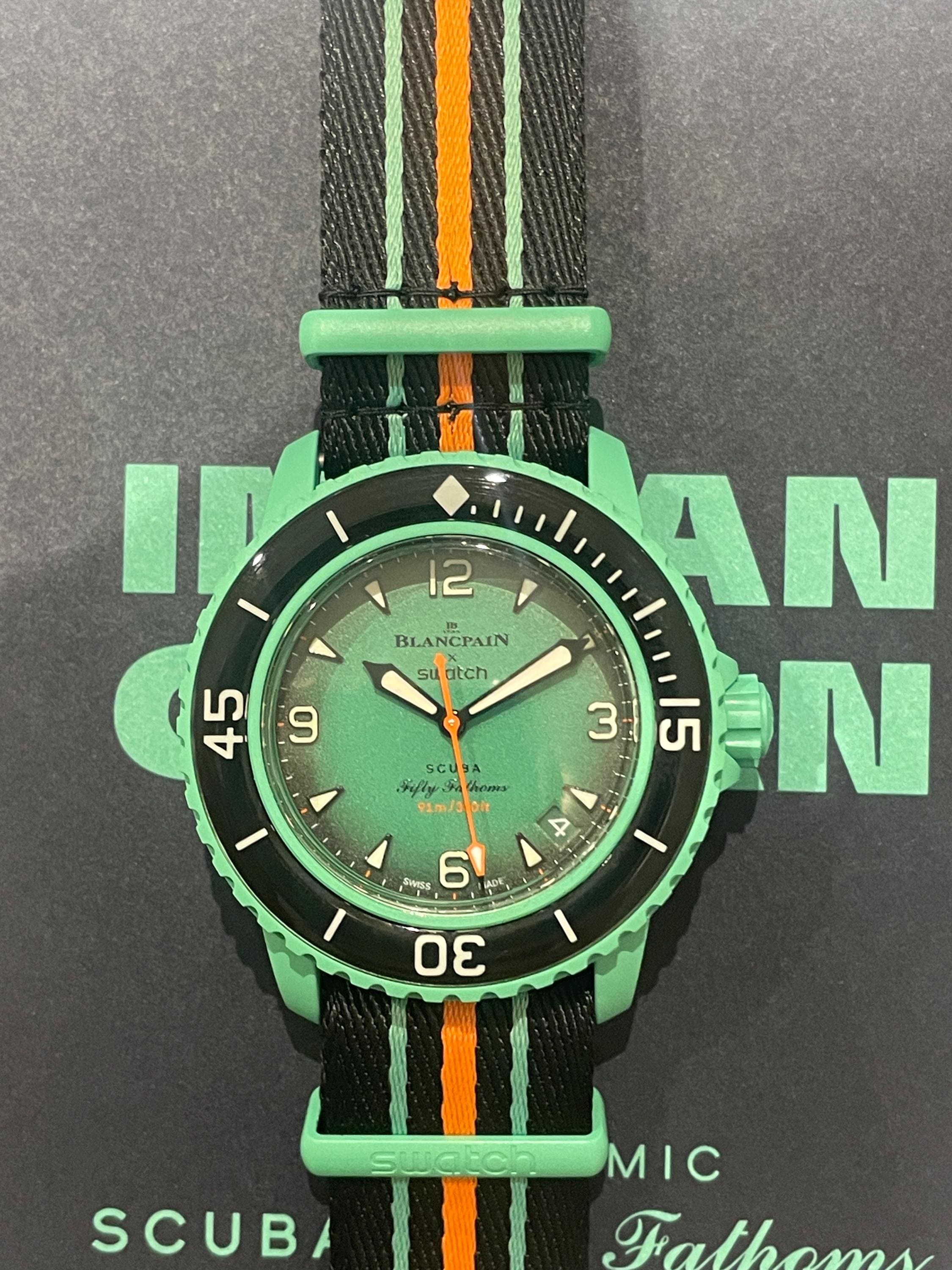 Blancpain Strap - Etsy