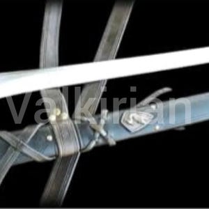 Hand Forged Heron Marked Sword: Wheel Of Time Inspired, with Scabbard