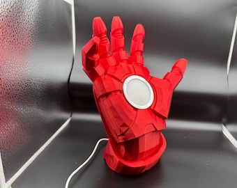 Iron Man Hand light