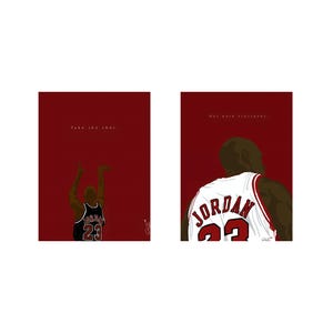 Michael Jordan Posters (2 Pack)