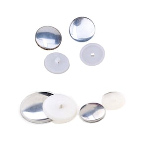 Blank Cover Buttons - DIY Self Fabric Covered Buttons